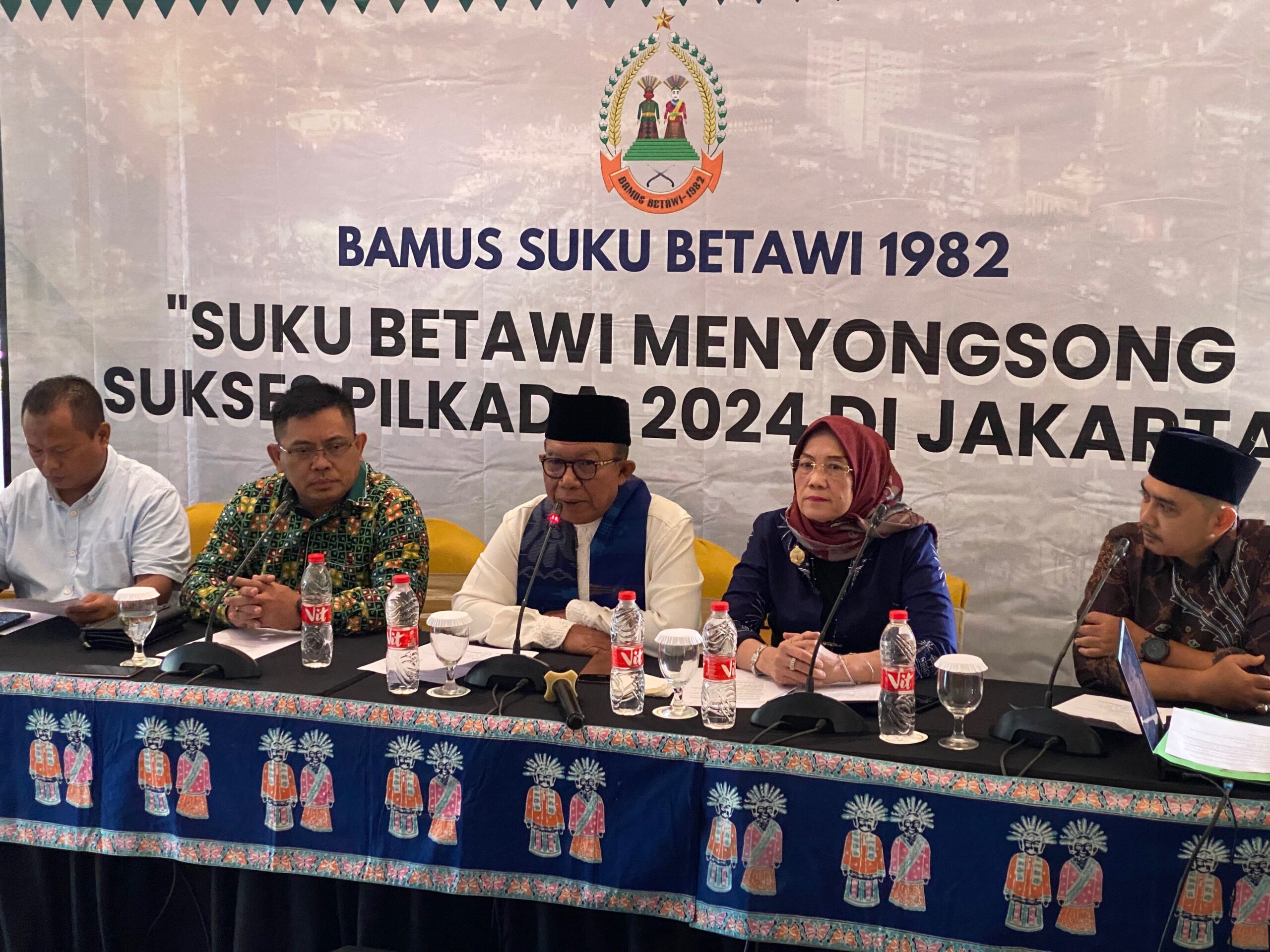 Bamus Betawi 1982 Komitmen Sukseskan Pilkada Jakarta