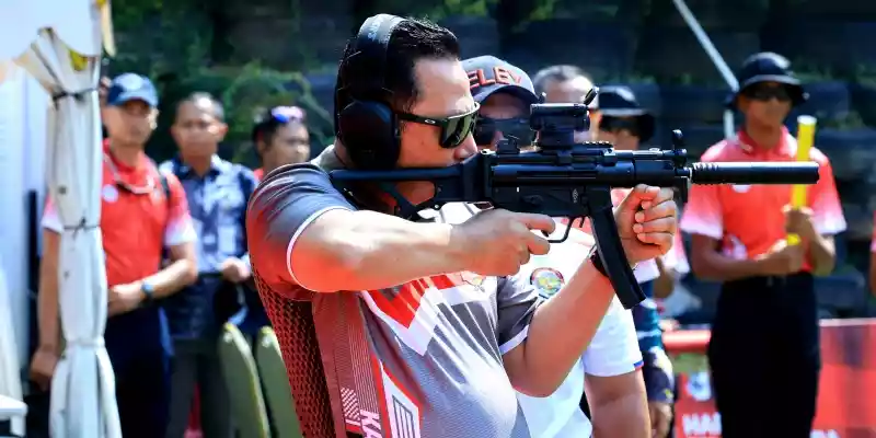 Jenderal Sigit Buka Kapolri Cup Shooting Championship, Diikuti 1154 Peserta