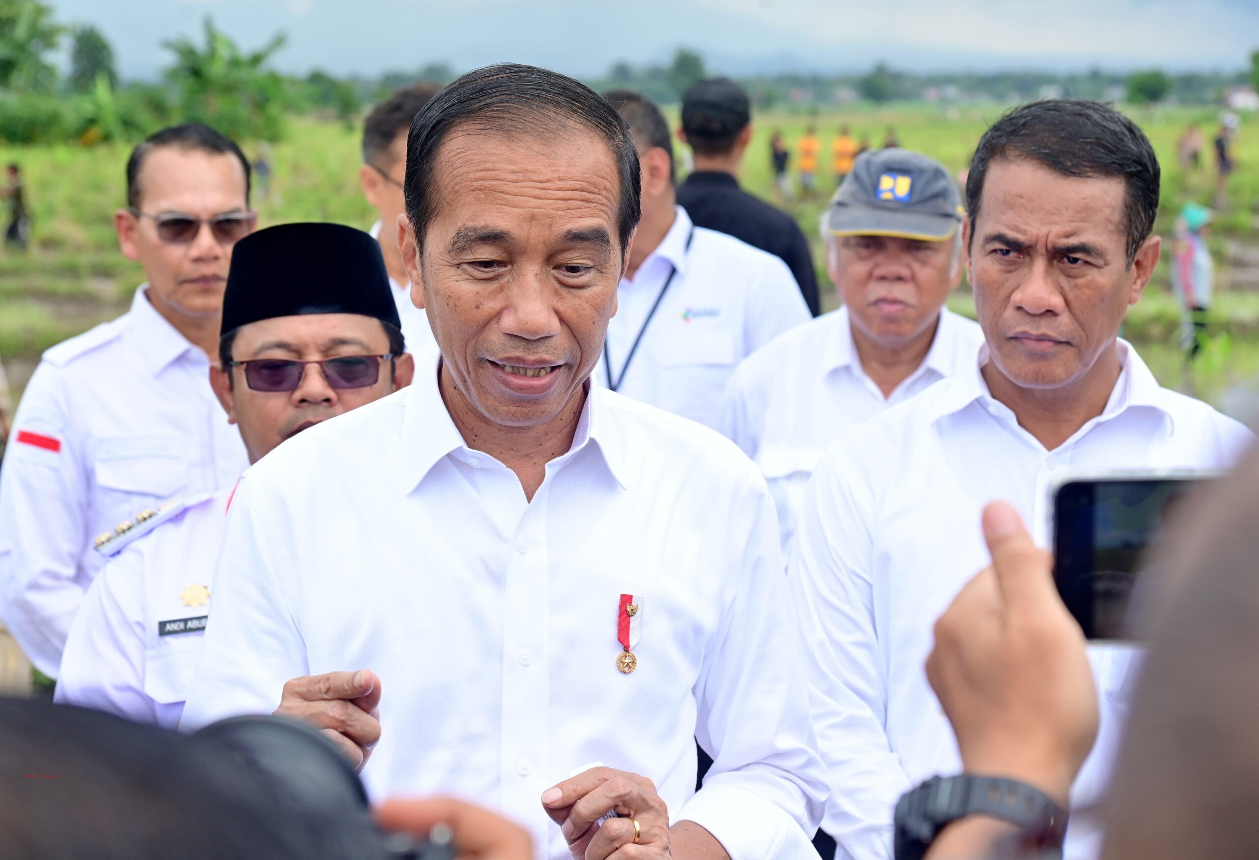Presiden Jokowi Sebut Potensi IKN Dongkrak Pertumbuhan Ekonomi Sektor Pertanian bagi Daerah Sekitar