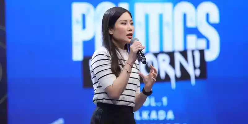 Angela Tanoesoedibjo Dorong Anak Muda Peduli Pilkada Jakarta