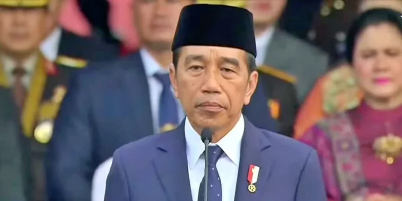 Jokowi di HUT Bhayangkara ke-78 : Polri Berperan Sentral di Masyarakat, Tidak Ada Liburnya
