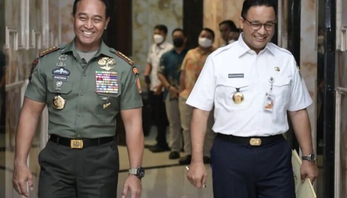 Sinyal Anies-Andika Perkasa di Pilkada Jakarta 2024