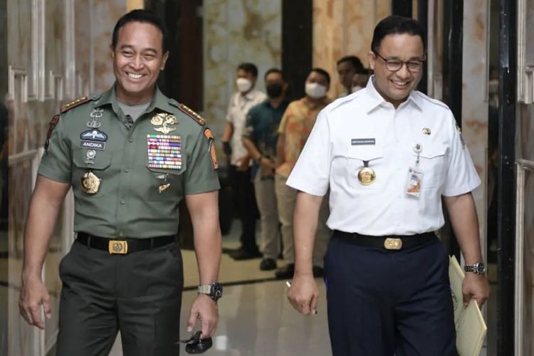 Sinyal Anies-Andika Perkasa di Pilkada Jakarta 2024