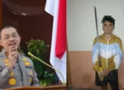 Foto Afif Maulana Bawa Pedang Panjang Viral di Medsos, Polda Sumbar Semringah