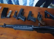 Jadi Tersangka Penembakan, 4 Senpi Ilegal Milik Anggota DPRD Lampung Tengah Disita Polisi