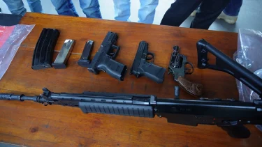 Jadi Tersangka Penembakan, 4 Senpi Ilegal Milik Anggota DPRD Lampung Tengah Disita Polisi