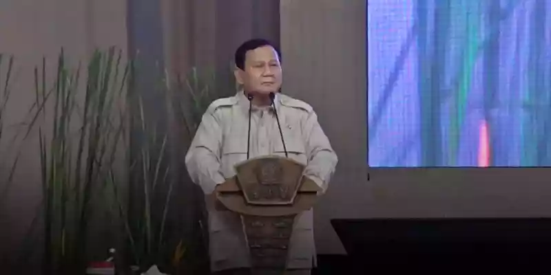 Prabowo Wajibkan Taruna TNI-Polri Nonton Film Penjajahan Belanda