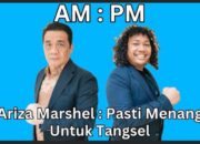 Resmi Diusung Gerindra, Riza Patria – Marshel Maju Pilkada Tangsel