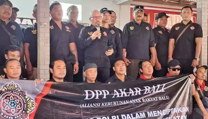 AKAR Bali Deklarasi Dukung Polri Ciptakan Pilkada Damai 2024