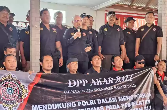 AKAR Bali Deklarasi Dukung Polri Ciptakan Pilkada Damai 2024