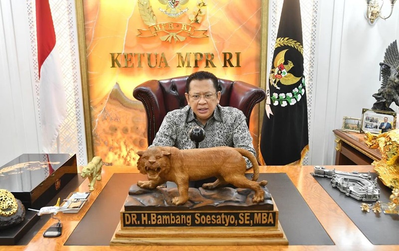 Bambang Soesatyo Ketua MPR RI 2019-2024