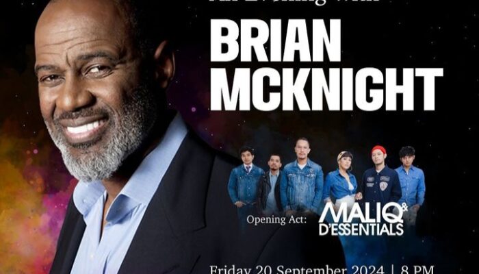 Brian Mcknight Kembali Konser di Jakarta, Telisik Harga Tiket dan Cara Beli