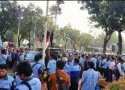 Simak Imbas Dari Demo Supir JakLingko dan Mikrotrans di Balai Kota DKI Hari Ini