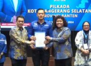 Partai Demokrat Resmi Usung Riza Patria – Marshel Widianto Maju Pilwalkot Tangerang Selatan