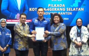 Partai Demokrat Resmi Usung Riza Patria – Marshel Widianto Maju Pilwalkot Tangerang Selatan