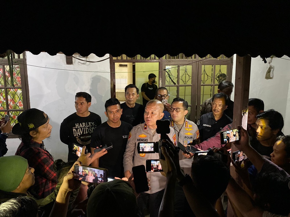 Dit Narkoba Polda Metro Jaya di Tangerang Selatan