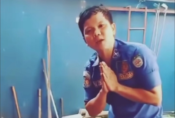Viral Video Room Tour, Petugas Damkar Depok Beberkan Peralatan Rusak