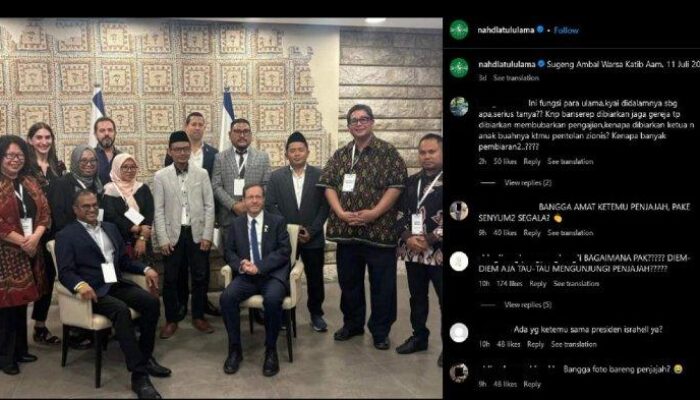 PBNU Anggap Kunjungan Lima Tokoh Nahdliyin ke Israel, Tindakan Tidak Paham Geopolitik