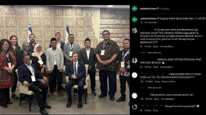 PBNU Anggap Kunjungan Lima Tokoh Nahdliyin ke Israel, Tindakan Tidak Paham Geopolitik