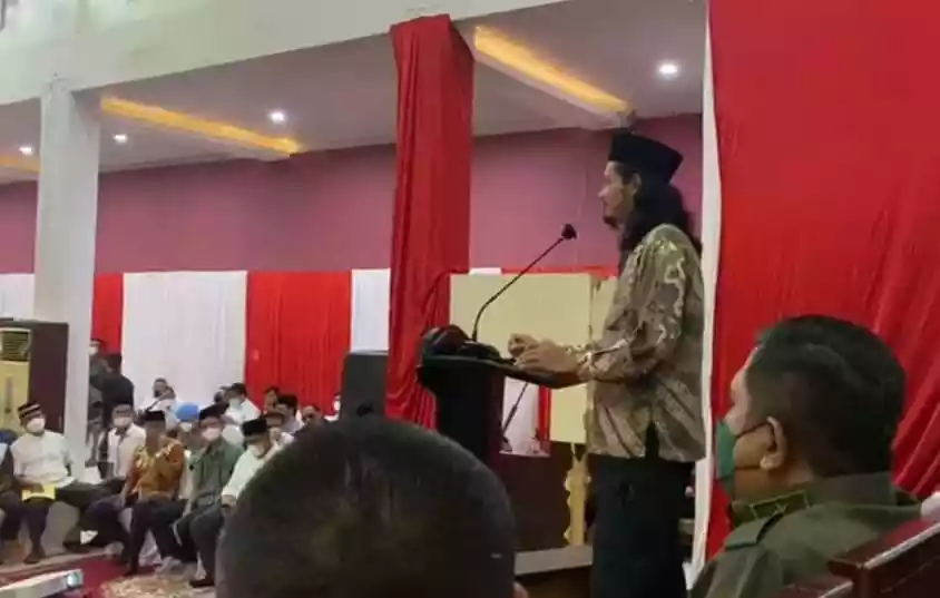 Apresiasi 256 Eks NII Ikrar Setia kepada NKRI, Ken Setiawan : Salah Satunya Profesor