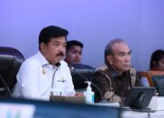 Tindaklanjuti Perintah Presiden, Menko Polhukam Tinjau Pusat Kendali Sistem Pemantauan Siber BSSN