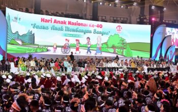 Hari Anak Nasional di Jayapura