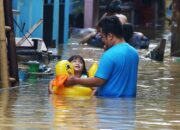 Hujan Terus Menerus Akibatkan 48 RT Banjir di Jakarta