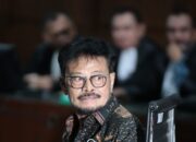 Sidang Putusan, Syahrul Yasin Limpo Divonis 10 Tahun Penjara