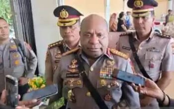 Perintahkan Satu Peleton Brimob Buru Bripda Aske, Kapolda Papua : Sudah Keterlaluan