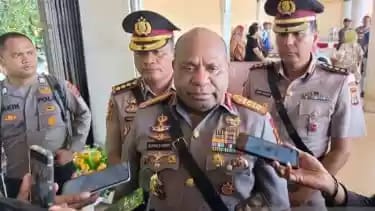 Perintahkan Satu Peleton Brimob Buru Bripda Aske, Kapolda Papua : Sudah Keterlaluan