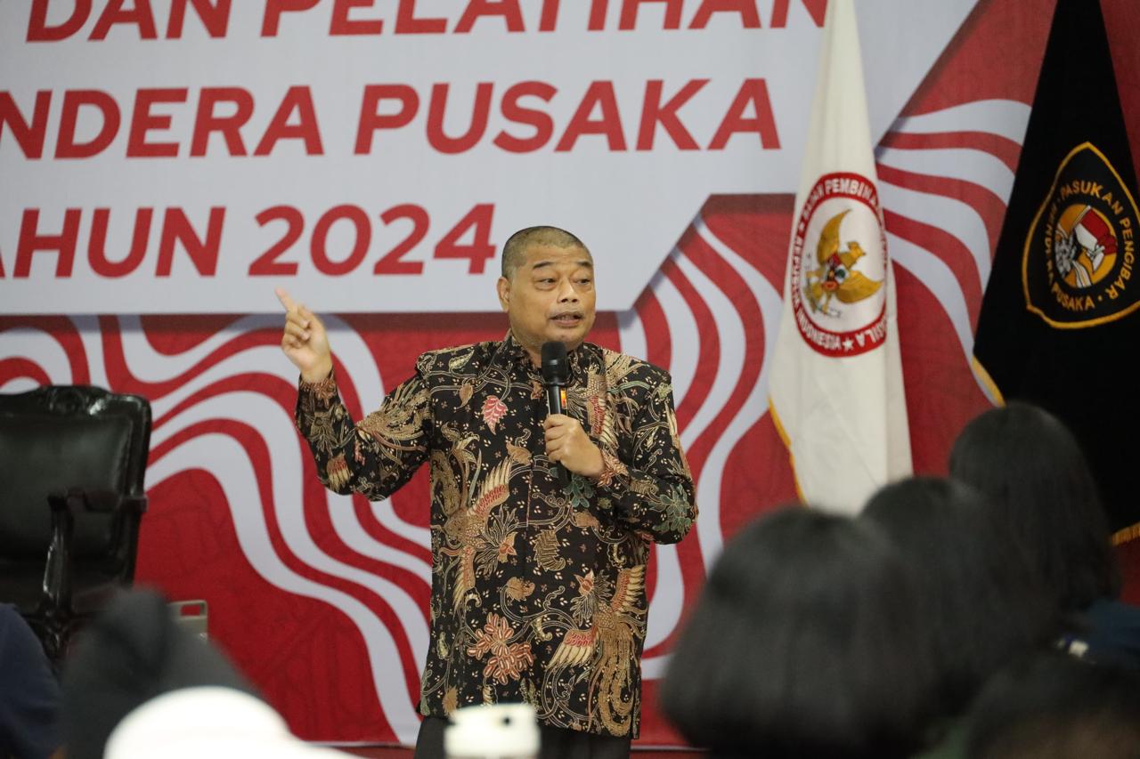 Benny Susetyo : Paskibraka Jadi Calon Pemimpin Bernilai Pancasila