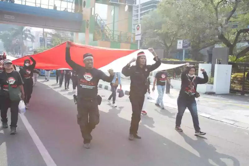Serukan Negara Tak Boleh Kalah, PNIB : Pecat ASN & Hononer yang Pro Khilafah di Pemerintahan Hingga BUMN/BUMD!