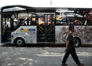 BisKita Trans Depok Layanan Transportasi Umum Terbaru Resmi Beroperasi