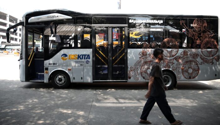 BisKita Trans Depok Layanan Transportasi Umum Terbaru Resmi Beroperasi