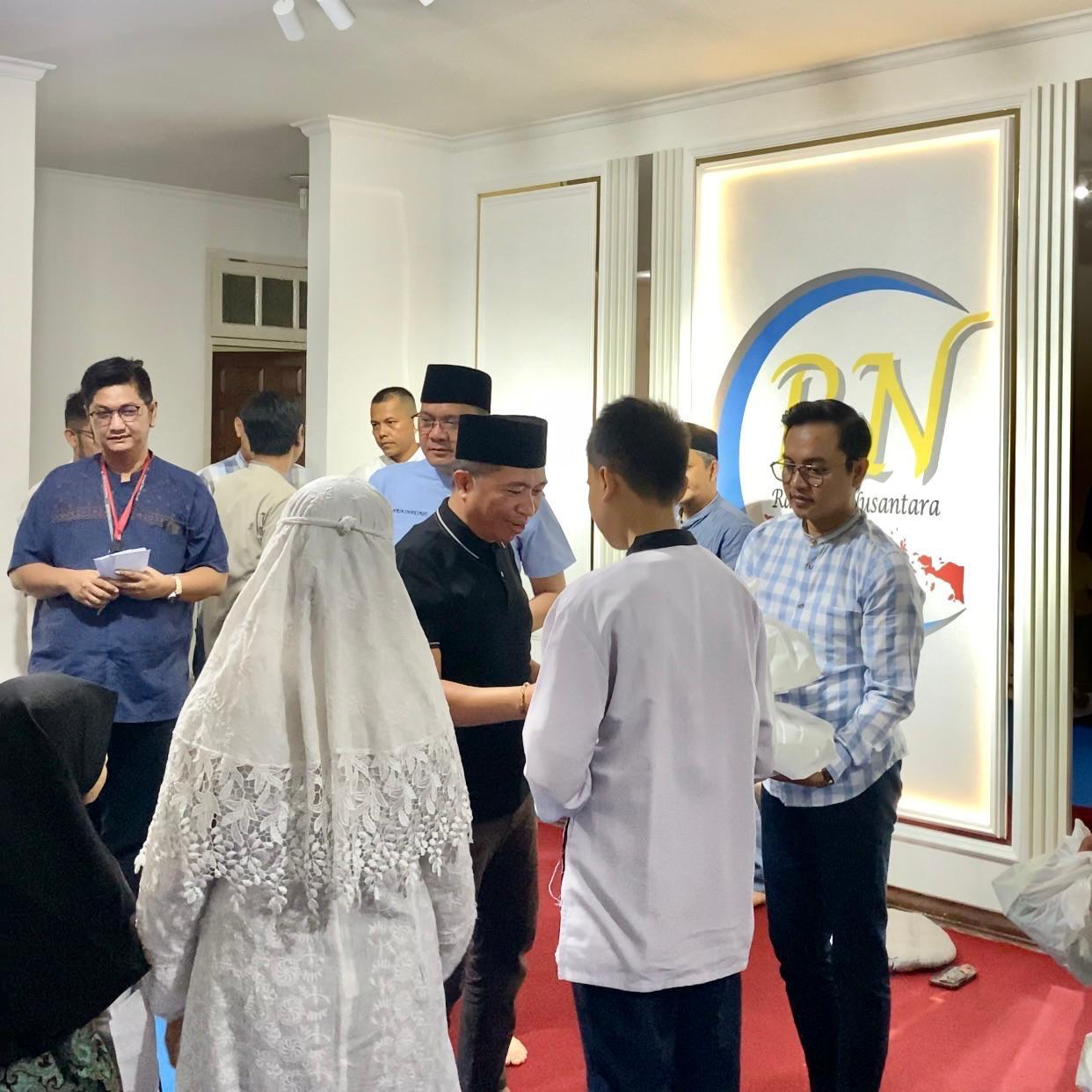 Rampai Nusantara Berbagi Kebahagiaan Dengan Anak Yatim, Jemput Berkah Bulan Muharram