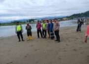 Antisipasi Guantibmas, Kapolsek Panteraja Polres Pidie Jaya Mengintensifkan Patroli Pesisir Pantai