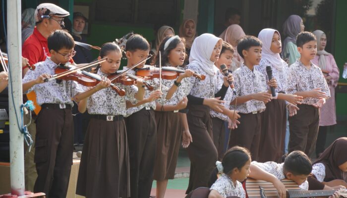 Penutupan MPLS SDN Gunung 05 TA 2024-2025 Berlangsung Sukses dan Meriah