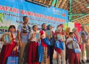 Hadiri Kegiatan Safari Kampanye Gemarikan, Siswa SD Mexico Antusias Sambut Kedatangan Walikota Jaksel dan Rombongan