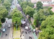 Massa PDIP Longmarch ke Komnas HAM Peringati Kudatuli