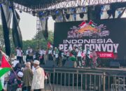 Konvoi Bela Palestina, Lautan Massa Aksi Bergerak dari Masjid Al Azhar ke JIExpo Kemayoran