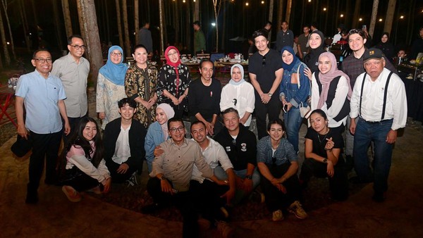 Ini Kesan Artis & Influencer Usai Diajak Keliling IKN oleh Jokowi