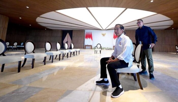 Jokowi Tegaskan Pembangunan IKN Sesuai Rencana : Bukan Kejar Target