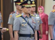 Kapolri Pimpin Sertijab dan Kenaikan Pangkat Pati, Ahmad Luthfi Resmi Sandang Komjen