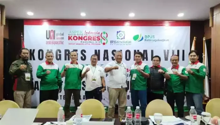 Muhammad Rusdi, Mantan Sekjend KSPI Terpilih Menjadi Presiden Aspek Indonesia