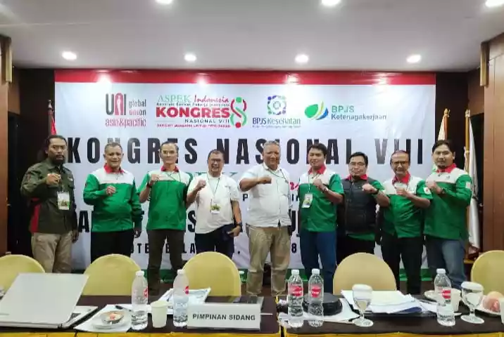 Muhammad Rusdi, Mantan Sekjend KSPI Terpilih Menjadi Presiden Aspek Indonesia