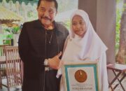 Guru Besar STIN Jendral TNI (Purn) Prof AM Hendropriyono Apresiasi Fitria, Kreator Game Edukasi Lampung