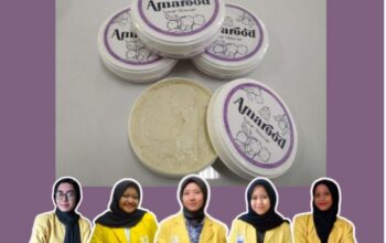 AMAROOD Body Scrub dari Kulit Jambu Biji, Inovasi Tim PKM-K UNNES yang Sukses Didanai Kemendikbud