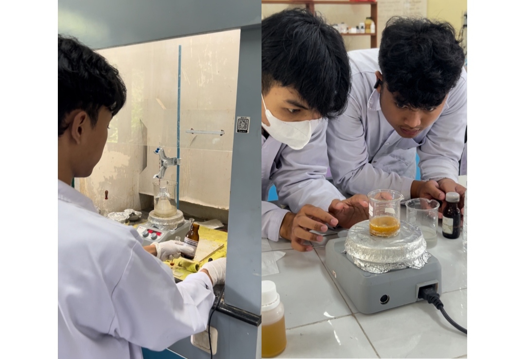 Tim PKM RE Unnes Uji Gel NLC dari Ekstrak Daun Bawang Merah, Inovasi Baru untuk Terapi Kanker