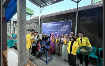 Lima Mahasiswa UNNES Sukses Kembangkan Teknologi untuk Pembuatan Media Tanam Jamur