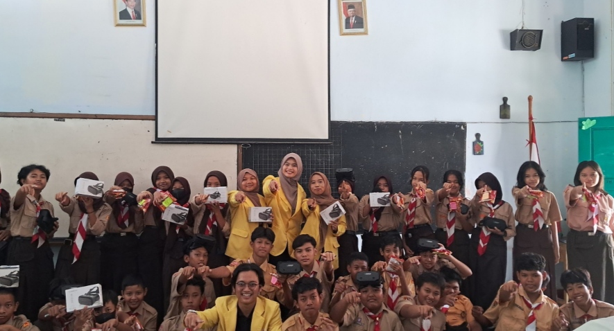 Luncurkan Mathchallenge, Inovasi Tim PKM-RSH UNNES untuk Pembelajaran Matematika SMP dengan Teknologi VR